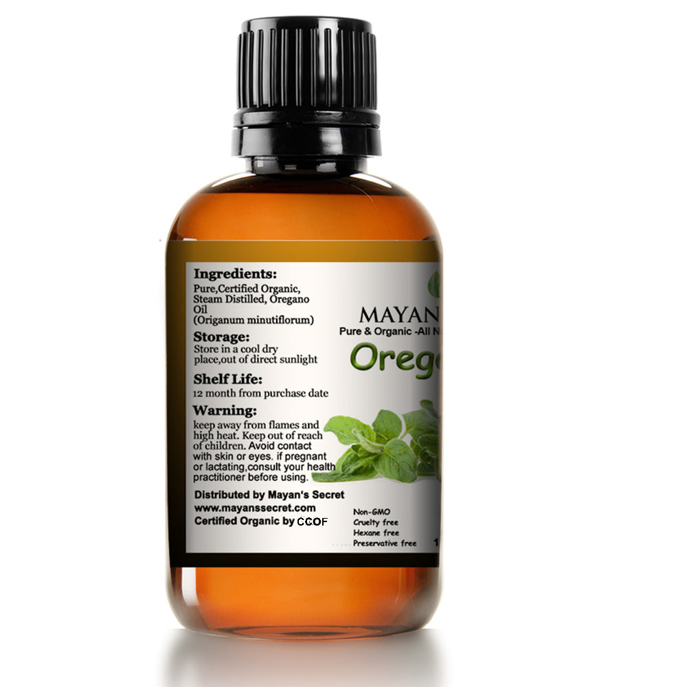 Oregano Essential Oil (Aromatherapy) – My Natural Beauty