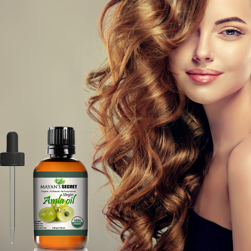 Amla Hair Oil, Best Organic Amla Oil for Hairs