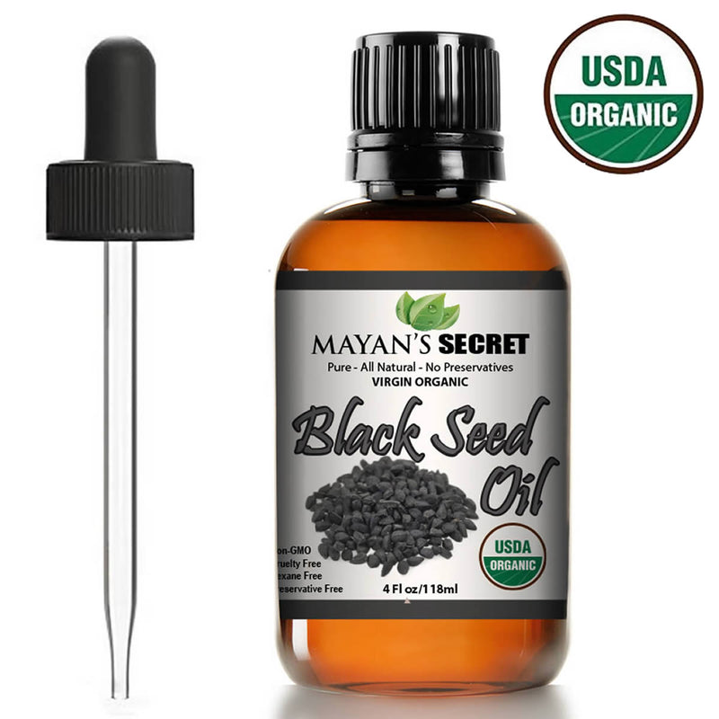 Bulk Organic Black Cumin Seed Essential Oil - Wholesale - Mayan's Secret