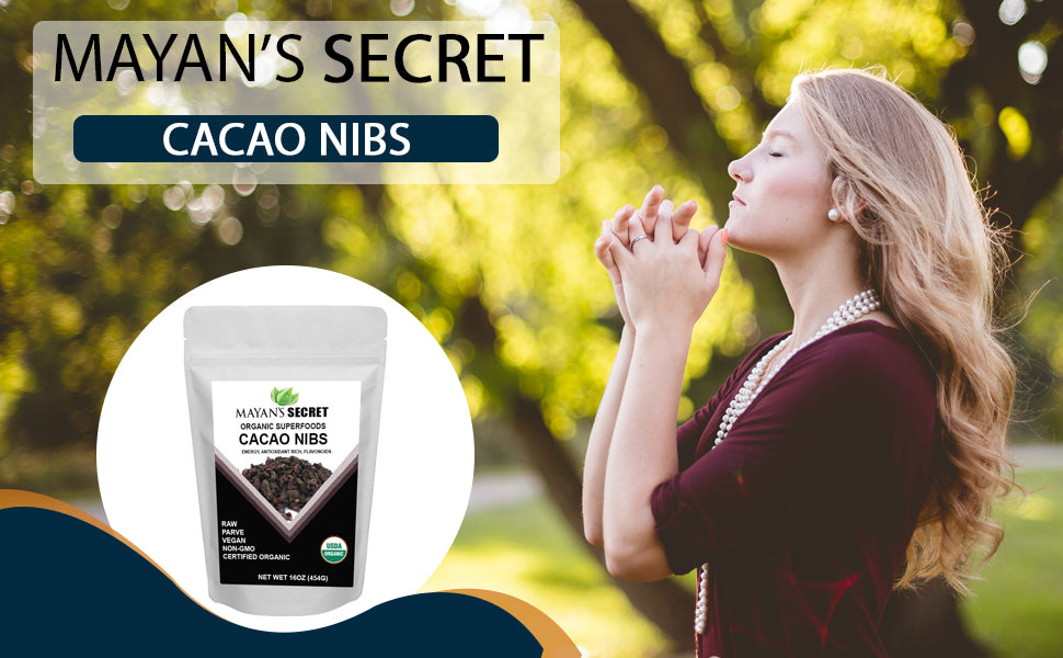 Bulk Organic Raw Cacao Nibs - Wholesale - Mayan's Secret