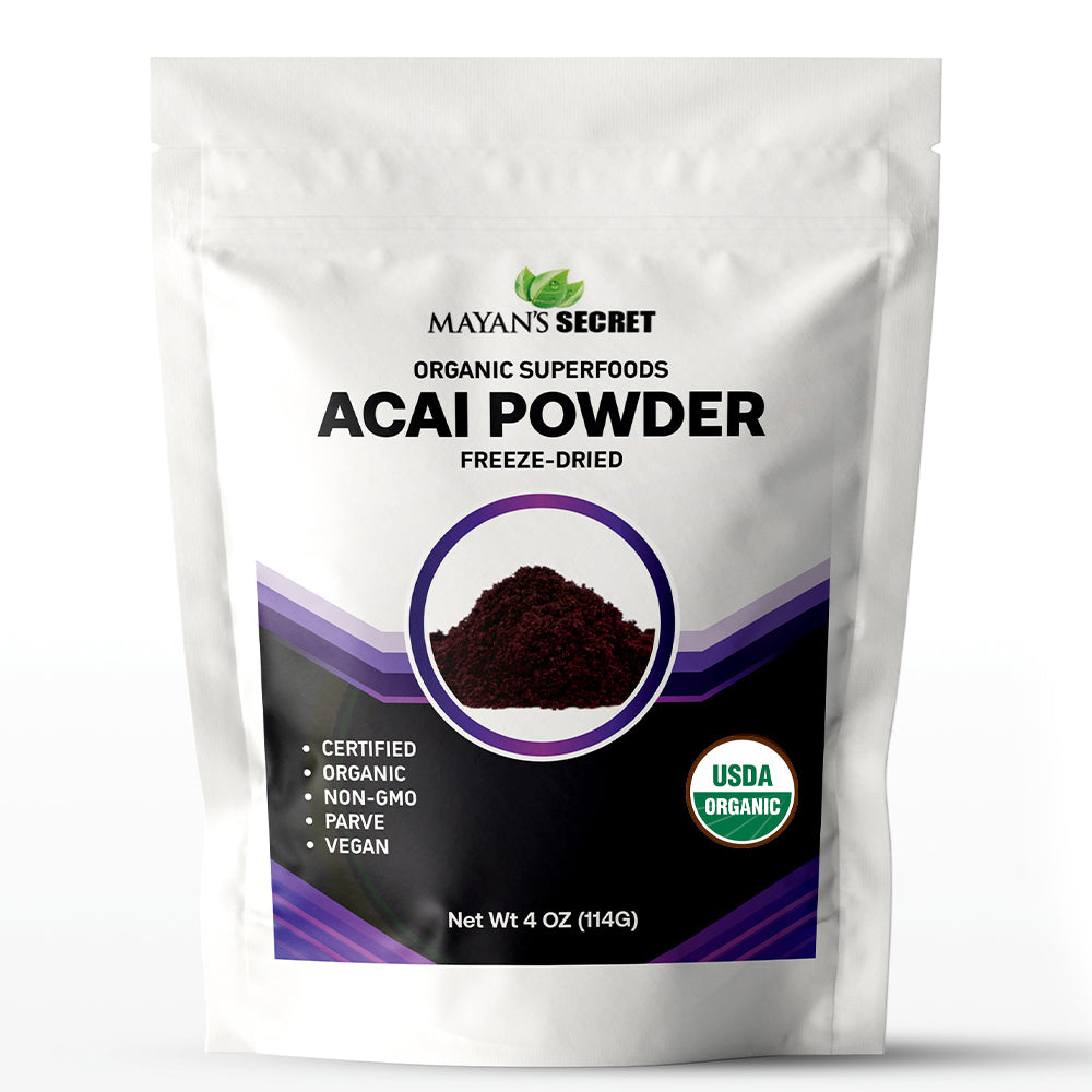 Freeze dried 2024 acai powder