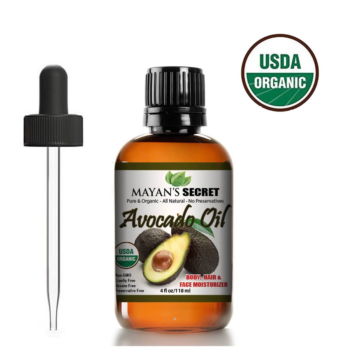 Organic Avocado Oil