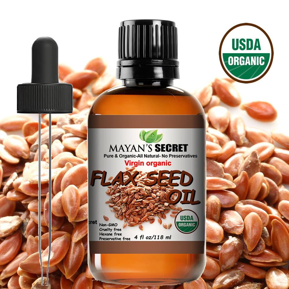 Buy Bulk - Flax Seed Oil - Virgin Organic