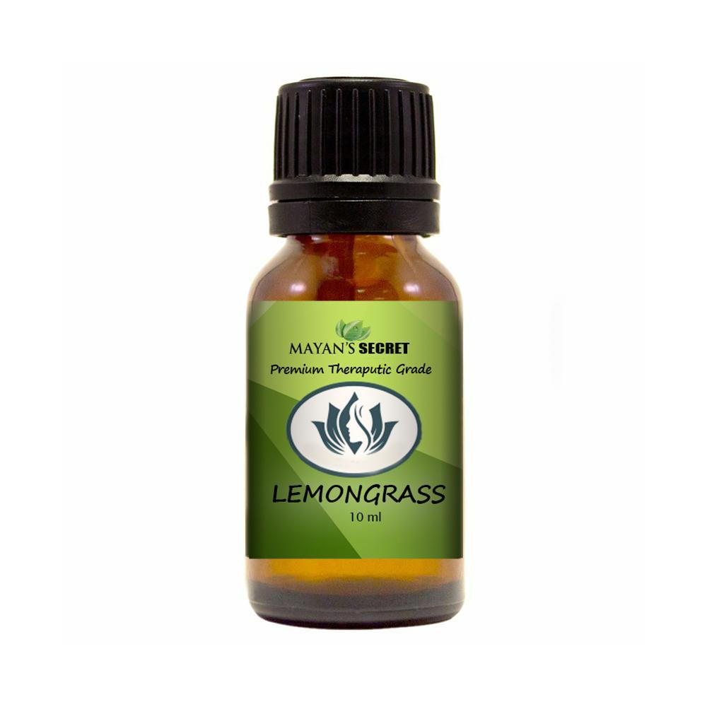 Organic Lemongrass Essential Oil Therapeutic Grade