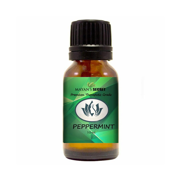 Mayan's Secret-Peppermint Essential Oil 100% Pure,Undiluted, Therapeutic  Grade 