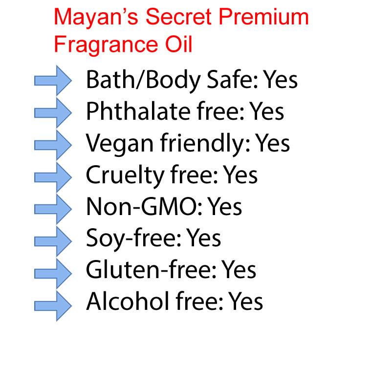 Mayans Secret- Vanilla Dream - Premium Grade Fragrance Oil (30ML)