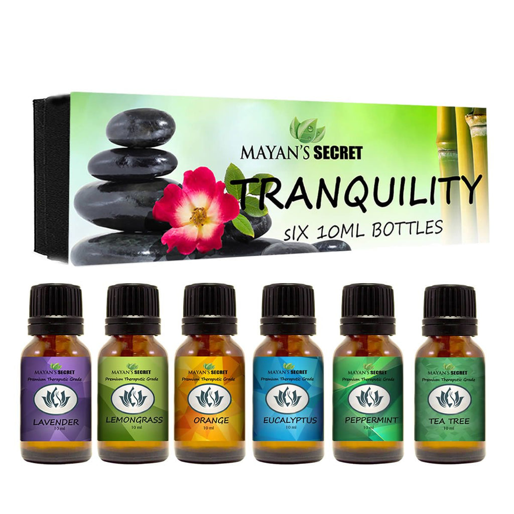Tranquil Set of 6 Fragrance Oils 10ml