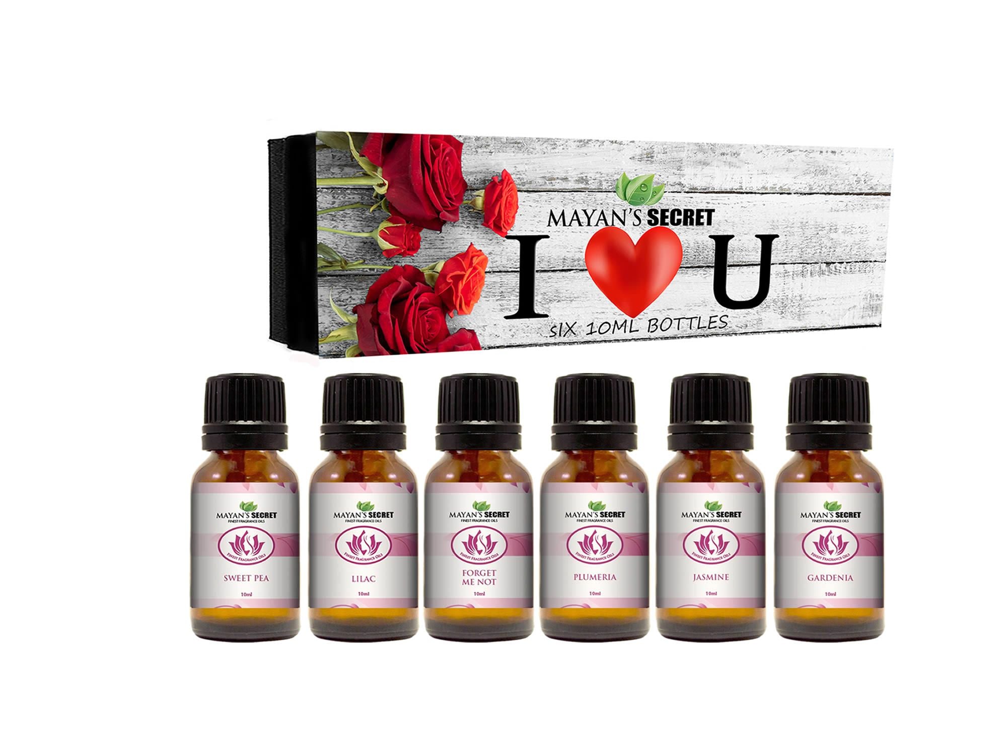Mayans Secret- Gardenia - Premium Grade Fragrance Oil (30ML)