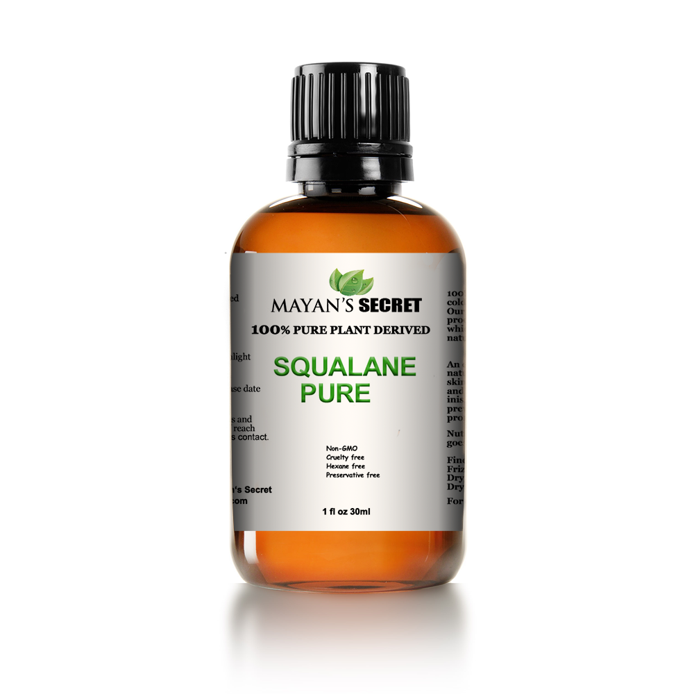 Bulk Squalane Essential Olive Oil - Wholesale - Mayan's Secret